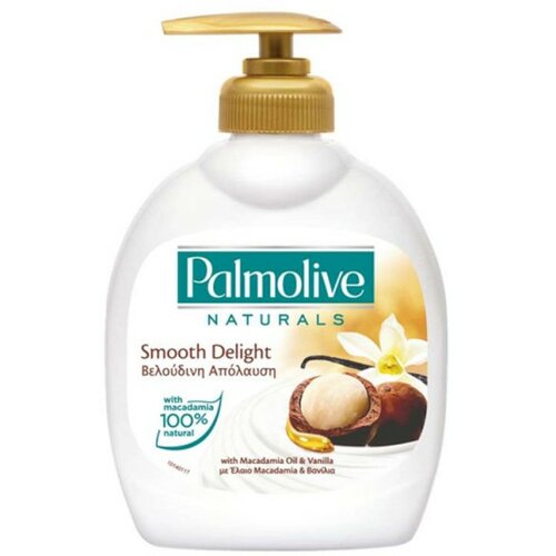 Palmolive naturals smooth delight macademia tečni sapun 300ml Slike
