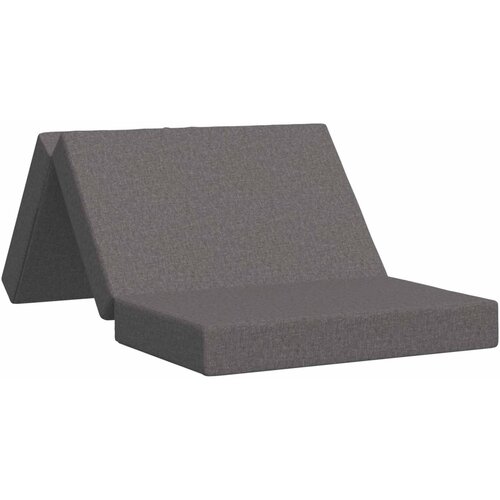 SOFA na razvlačenje 80 x 67 x 45 cm Svjetlosiva Slike