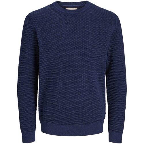 Jack & Jones Muški džemper 12265328, Teget Cene