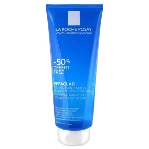LAROCHE-POSAY Gel za či&amp;scaron;ćenje lica Effaclar, 300ml Slike