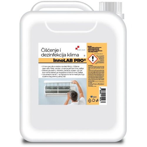 InnoLAB PRO&amp;reg; innoLAB PRO sredstvo za či&amp;scaron;ćenje i dezinfekciju klima uređaja 5 L Slike
