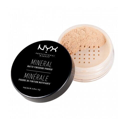 NYX Professional Makeup zaključni puder - Mineral Finishing Powder – Light/Medium (MFP01) Cene