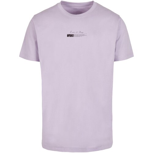 Mister Tee Men's T-shirt Become the Change Butterfly 2.0 lilac Slike