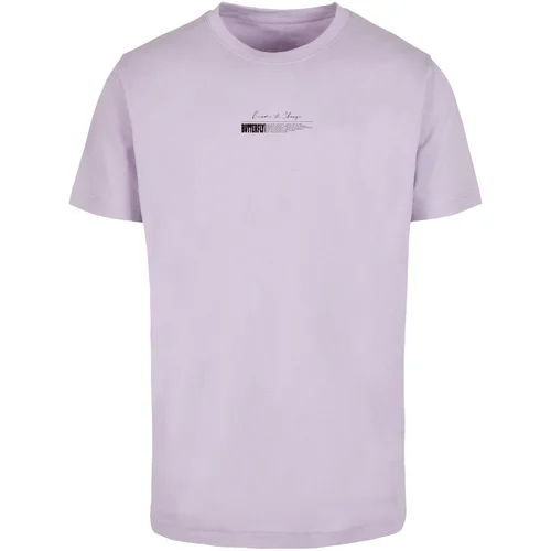 Mister Tee Men's T-shirt Become the Change Butterfly 2.0 lilac