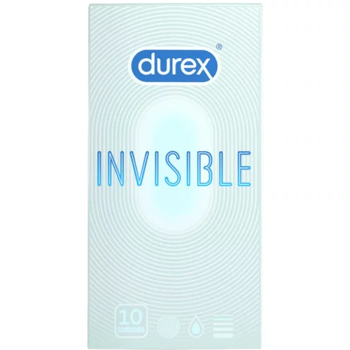Durex Invisible Extra Sensitive - tanki kondom (10 kom)