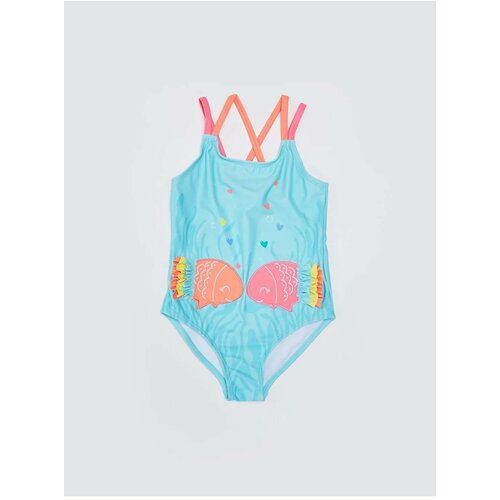 LC Waikiki Swimsuit - Turquoise - Plain Slike