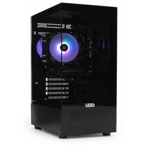 UGD Fusion 3333 Gaming CaseMid-Tower, ARGB fan, 3xUSB2xSSD, HDD, 330mm VGA Slike
