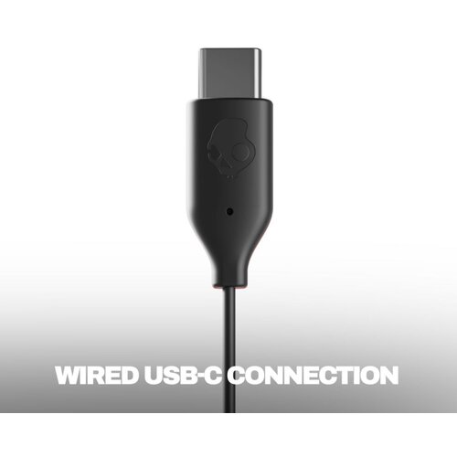 Skullcandy Jib USB-C slu&amp;scaron;alice u crnoj boji, S2JMY-S740 Slike