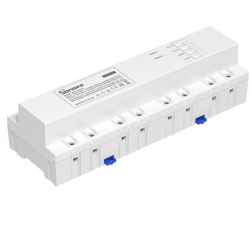 SONOFF SPM-4Relay smart-home 4-kanalno merenje i upravljanje potrošnjom, stuja / napon / snaga, RS-485 bus stekabilan (do 32 jedinice), do 20A po kanalu, DIN montaža, kontrola putem SPM-Main jedinice Cene