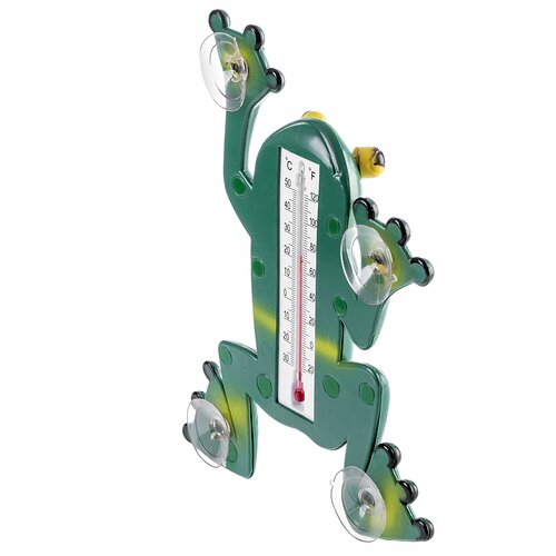KADAX Zunanji termometer za okno s priseski in samolepilno žabo, (5000360186) Slike