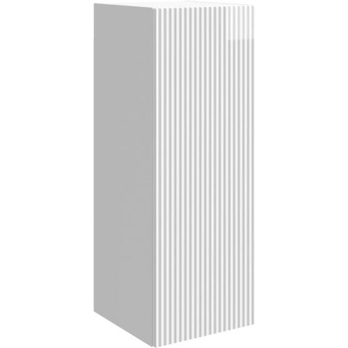 vidaXL Ormar za montažu na zid 33 x 34 5 x 90 cm Konstruirano drvo - Visoko sjajno bijela 33 x 34 5 x 90 cm Cene
