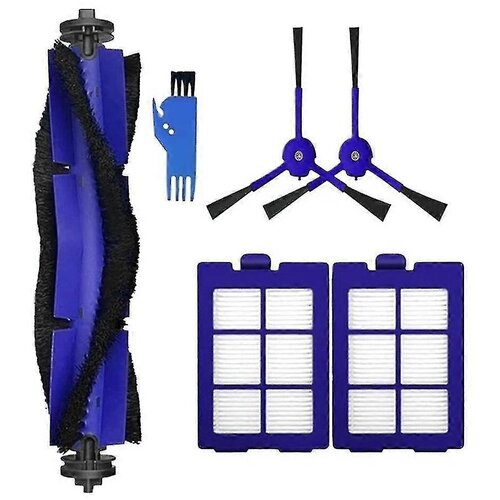 INORCO Deli za hibridni robotski sesalnik serije Robovac X8 s pralno stransko glavno krtačo HEPA filter, (21841985) Slike