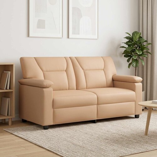 SOFA Boja cappuccina 171 x 85 x 93 cm Umjetna koža Slike