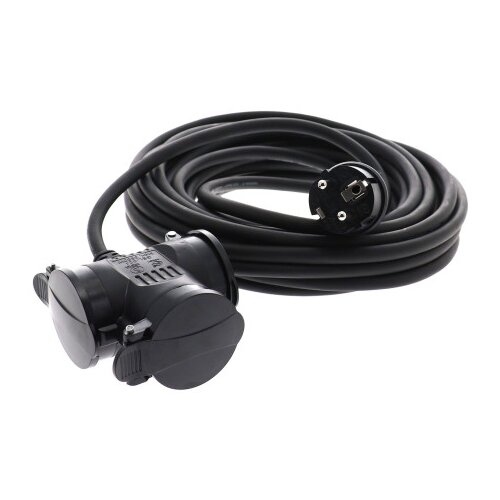 Master Kabal produžni 10m 3-izlaza IP44 s poklopcem GEL-024 Slike