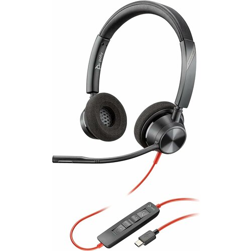 Hp USB-C slušalice Poly Blackwire 3320 USB-C Headset (76J18AA) Cene