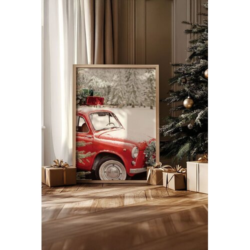 Wallity Uokvirena slika Nwyearsngmdl57, 33x48 cm Cene