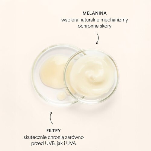 Health Labs Care Glow On SPF 50+ with Melanin dnevna krema SPF 50+ 50 ml Slike