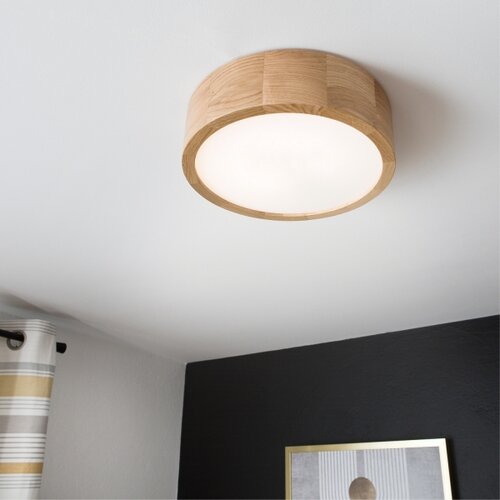  Brilagi - LED stropno svetlo CARVALHO LED/20W/230V hrast prečnik 27,5 cm Slike