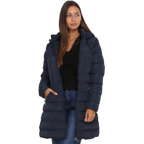 La Modeuse Plašči 64425_P147133 Modra Cene