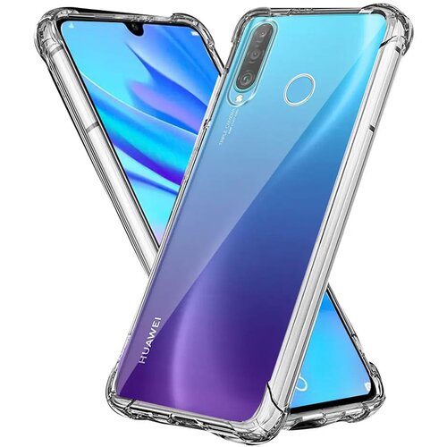 Techsuit Shockproof Clear Silicone prozirna maskica otporna na udarce za Huawei P30 Lite / P30 Lite New Edition Cijene