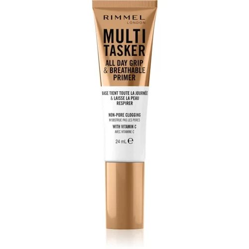 Rimmel London Multi-Tasker All Day Grip & Breathable primer s teksturom gela nijansa 24 ml