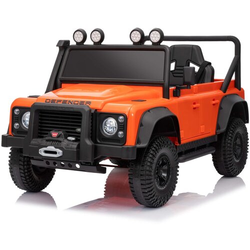  Licenciran avto na akumulator Land Rover Defender 110 SVX Concept - oranžen Cene