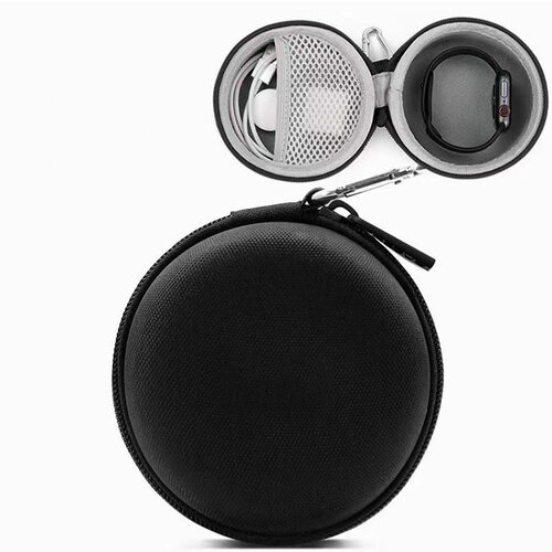 INF Zaščitna torbica za shranjevanje ure za Apple Watch Black, (21540796) Cene