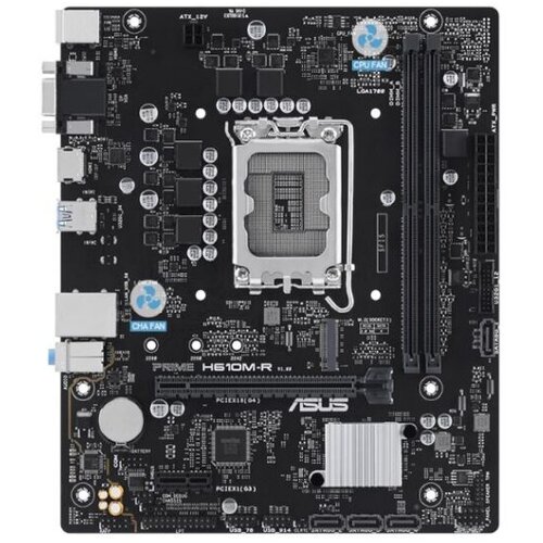 Asus Matična Ploča 1700 AS PRIME H610M-R-SI Slike
