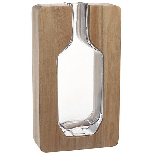 Leonardo vaza 30 cm les, steklo Slike