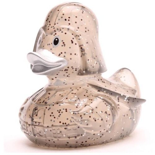 Lilalu Patkica - Glitter Black Star - Rubber Duck Cene