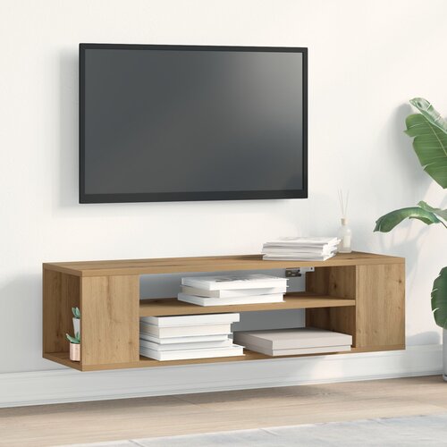 vidaXL TV ormar Artisan hrast Konstruirano drvo 100x30x26.5 cm TV ormar Cijene