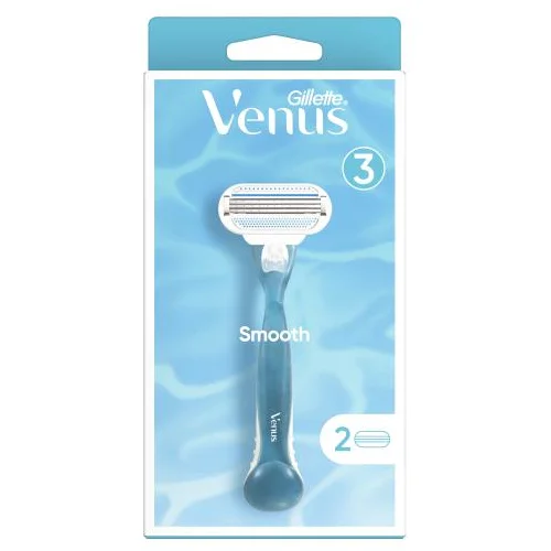 Gillette Venus Smooth aparat za brijanje 1 kom za ženske