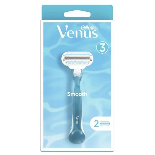 Gillette Venus Smooth aparat za brijanje 1 kom za ženske
