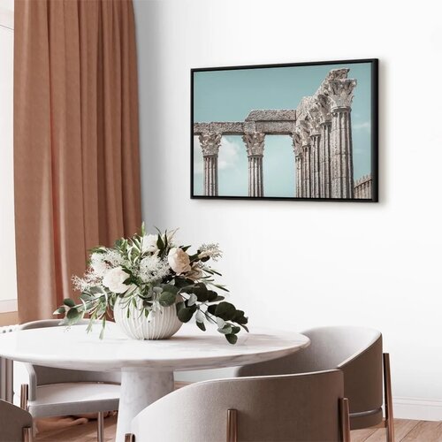  Slika - Pillars of History (1 Part) Wide 120x80 U crnom drvenom okviru Slike