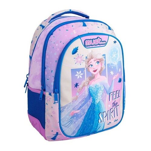 DIAKAKIS Ruksak FROZEN Feel The Spirit 32x18x43cm 3 zipa 564210 Cijene