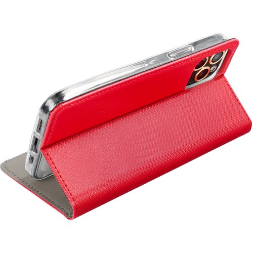  futrola flip smart case book za iphone 13 pro max (6.7) crvena Slike