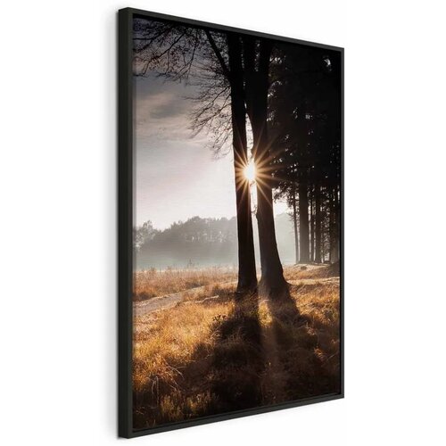  Slika - We Are a Ray (1 Part) Vertical 40x60 U crnom drvenom okviru Cijene