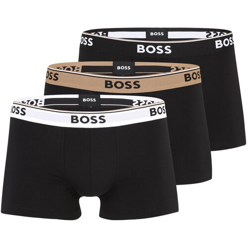 Boss Bokserice &amp;#039;Power&amp;#039; svijetlosmeđa / crna / bijela Slike