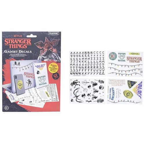 Paladone STRANGER THINGS GADGET DECALS Cene