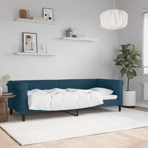  Dnevni krevet plavi 80 x 200 cm bar&scaron;unasti Cijene