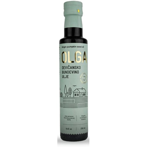 Olga devičansko bundevino ulje 250ml Cene