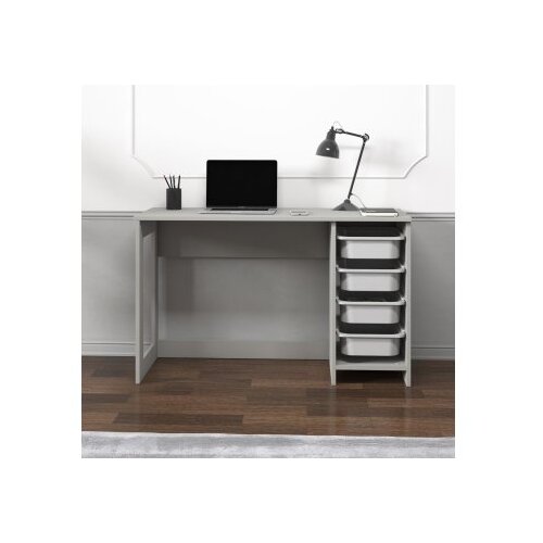 Hanah home Radni sto Hero Grey Cene