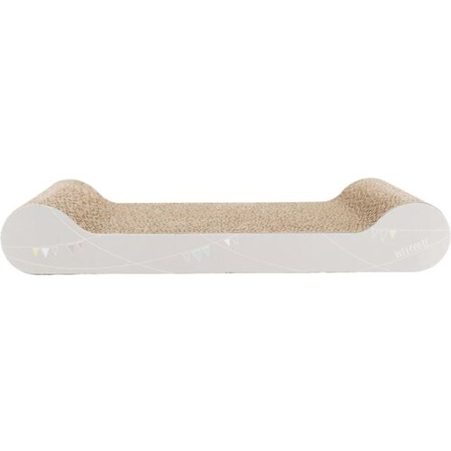 Trixie grebalica Kartonska Junior Tabla 38x6x18 cm Siva Cene