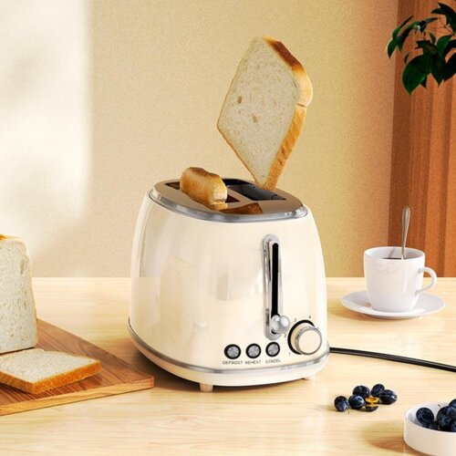 Hoco. opekač Retor toaster HE50 850W - bel Slike