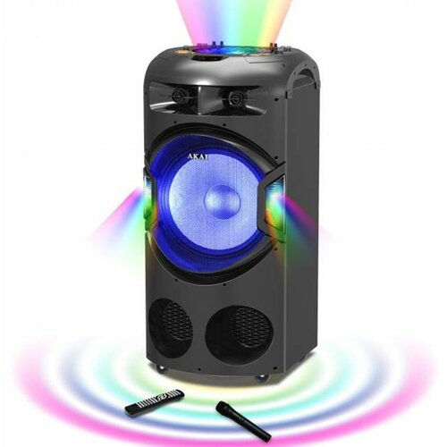 Akai Bluetooth zvučnik DJ-BY4L crni Slike