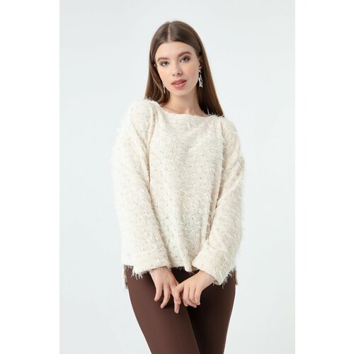 Lafaba Sweater - Ecru - Regular fit Slike