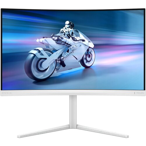 Philips Monitor Evnia 5000 27M2C5501 27" Curved, 2560x1440 (QHD), Fast VA, 180Hz, 1500R, 1ms (GTG), Adaptive Sync, HDR10, 2xHDMI, 1xDP, Ergo Cijene