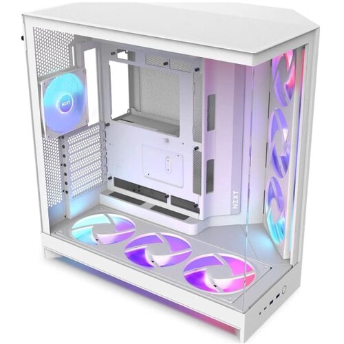 NZXT CM - H92FW - P1 kući&amp;scaron;te - belo, RGB, gaming Slike