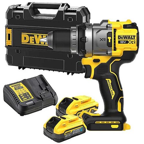 Dewalt DCD1007H2T akumulatorska udarna bušilica-odvijač, 18V, sa 2x5.0Ah baterije i punjačem, u koferu Cene