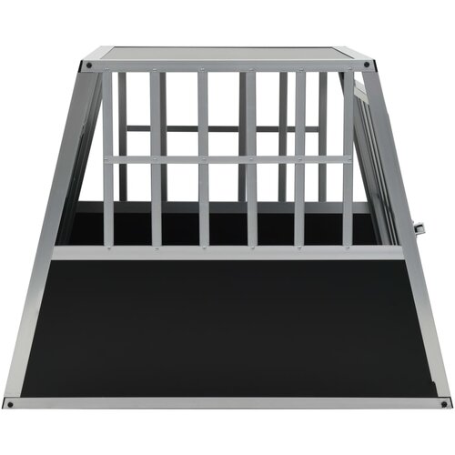  Kavez za pse s jednim vratima 65 x 91 x 69,5 cm Slike